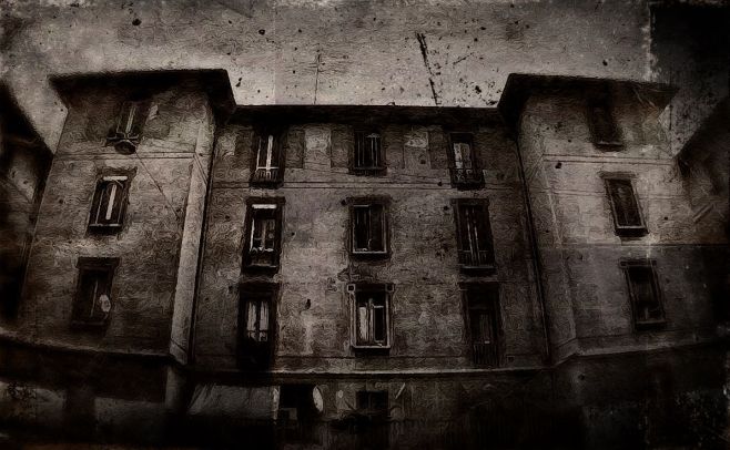 House in via Stendhal