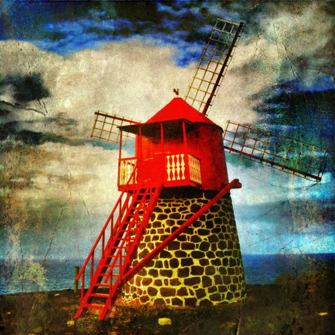 Windmill in Pico