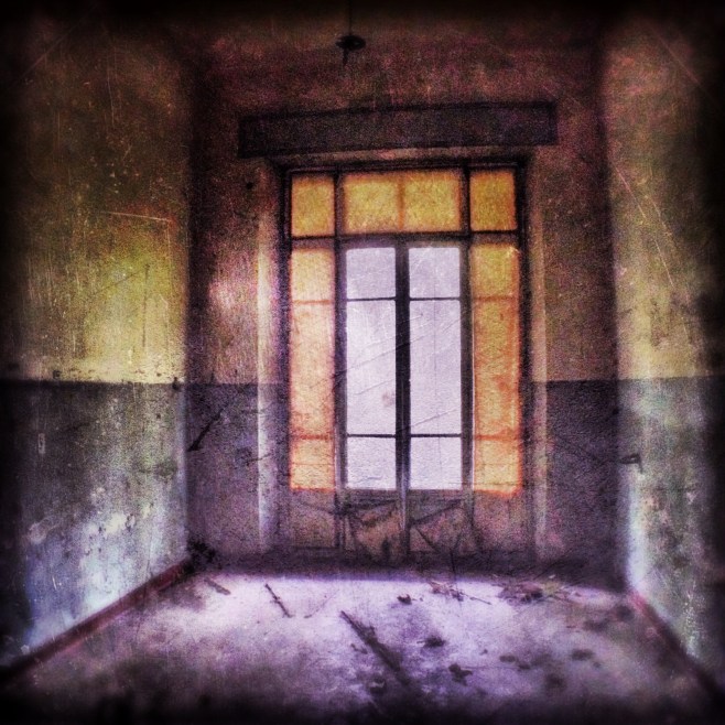 Empty window