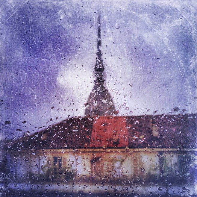 The rain over Torino