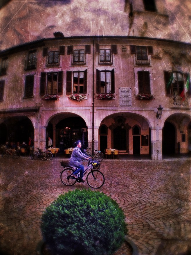 I want to ride my bycicle