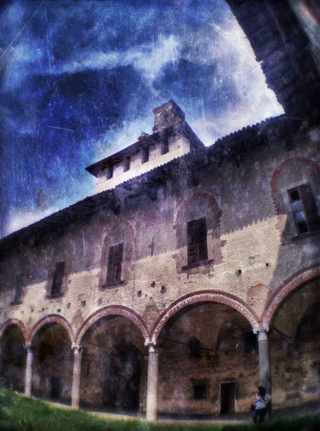 The abandoned castle