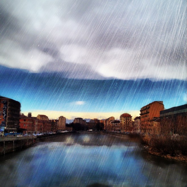 The world became the world