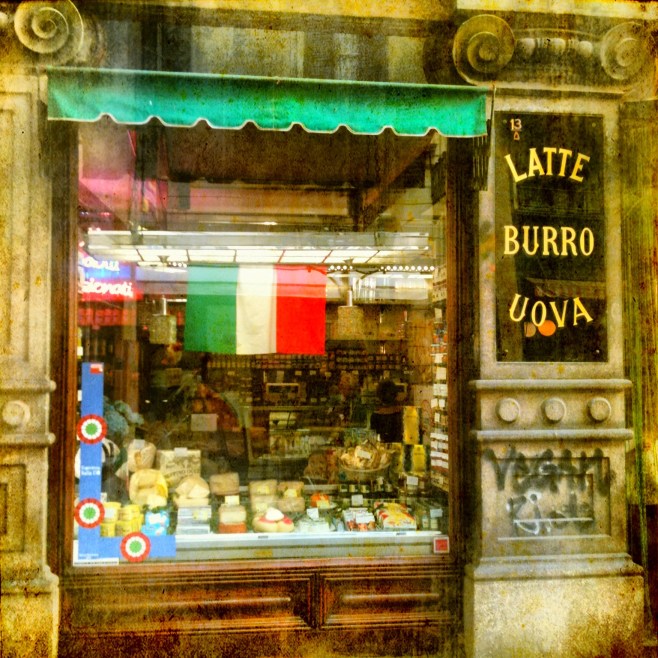 Latte Burro Uova