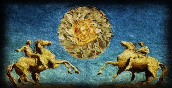 The dream of the dioscuri