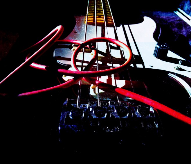 “Guitar is for the head, drums are for the chest, but bass gets you in the groin” - Suzi Quatro