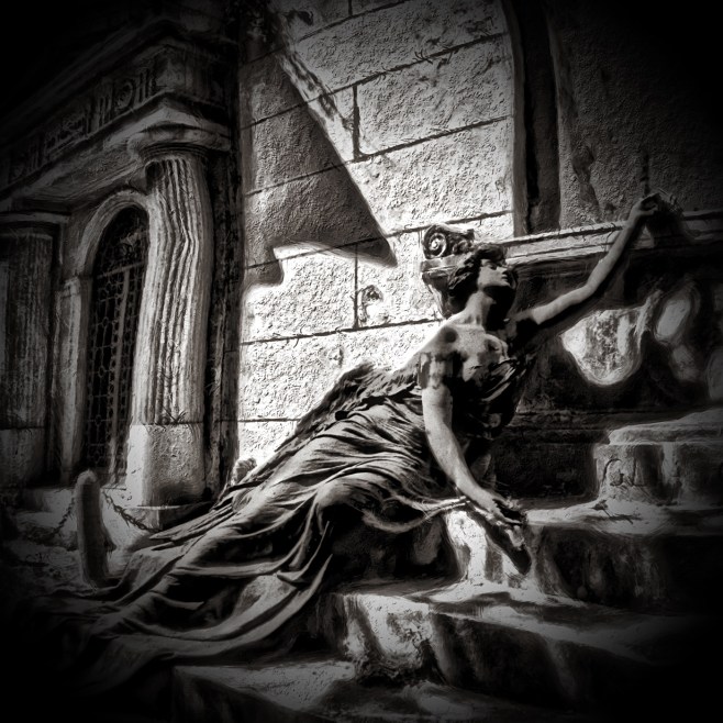 If heaven has stairs