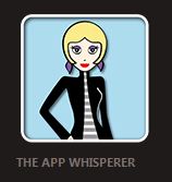 logo theappwhisperer