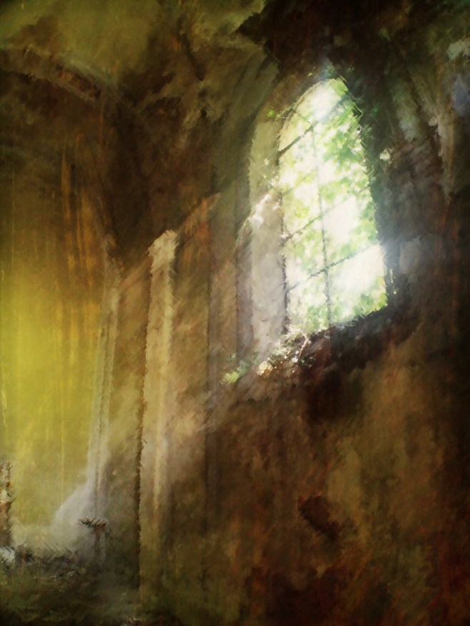 Empty is the window to my soul