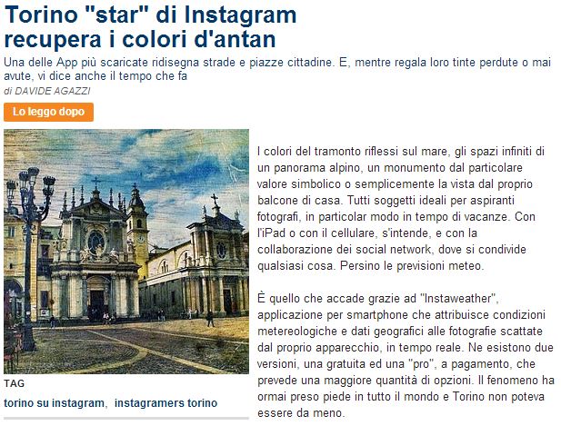 Reppubblica Torino IG