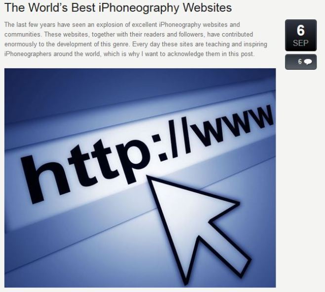 iphone photography school Best iphone websites