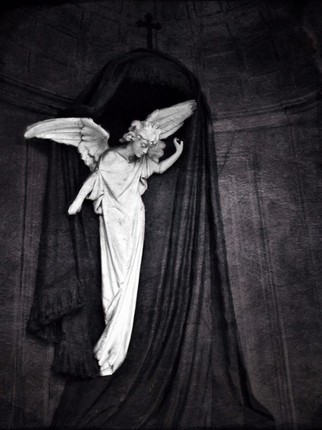 Angel of grief