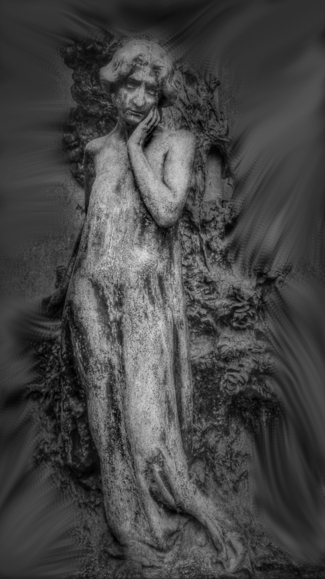 Lady of the grey world