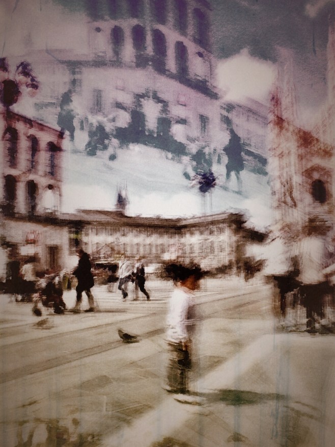 The spirit in the sky