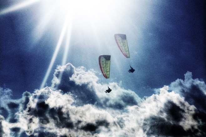 To have faith is to have wings. 4