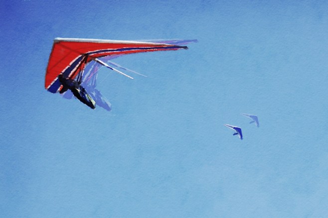 To have faith is to have wings. 6