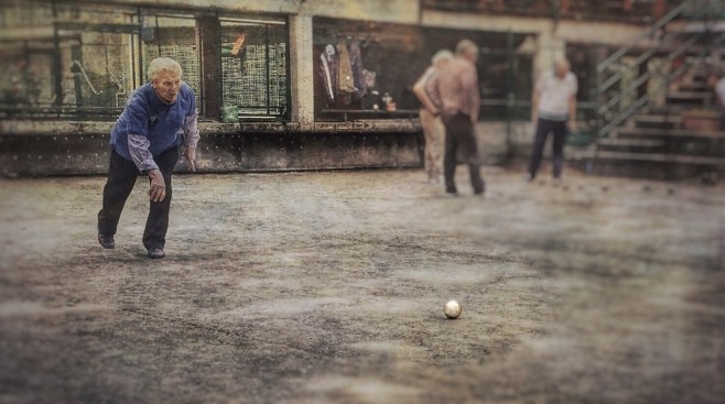 Snapseed, DistressedFX, Stackables