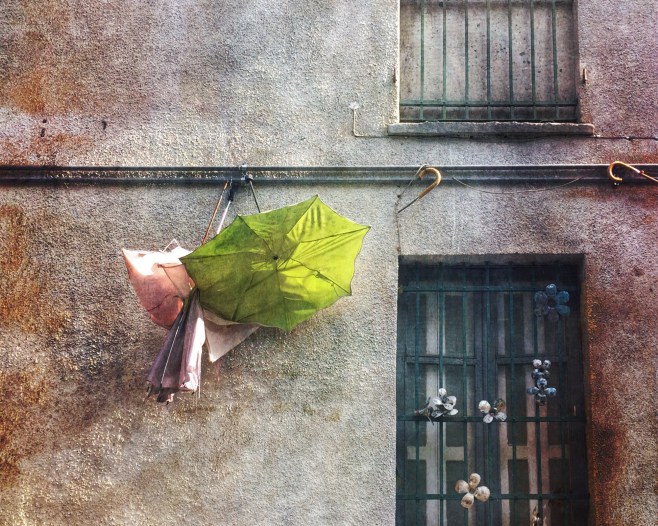 Save it for a rainy day