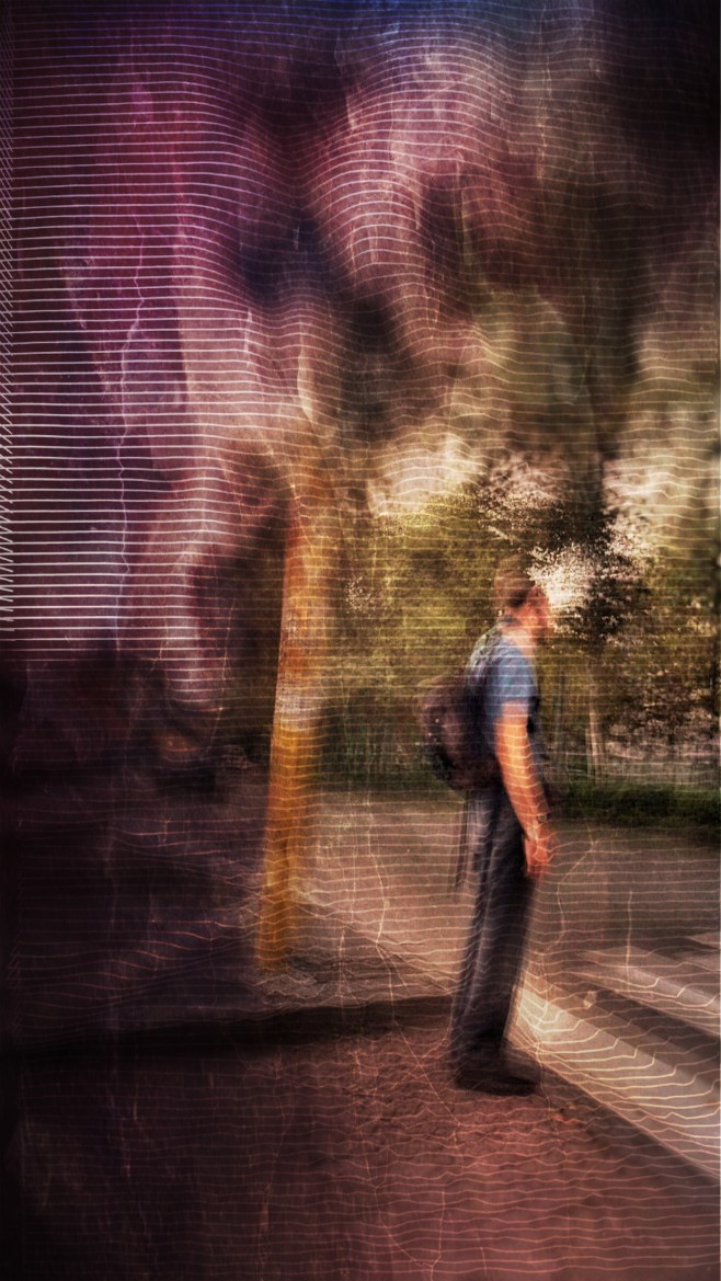 Illusions of the road 1